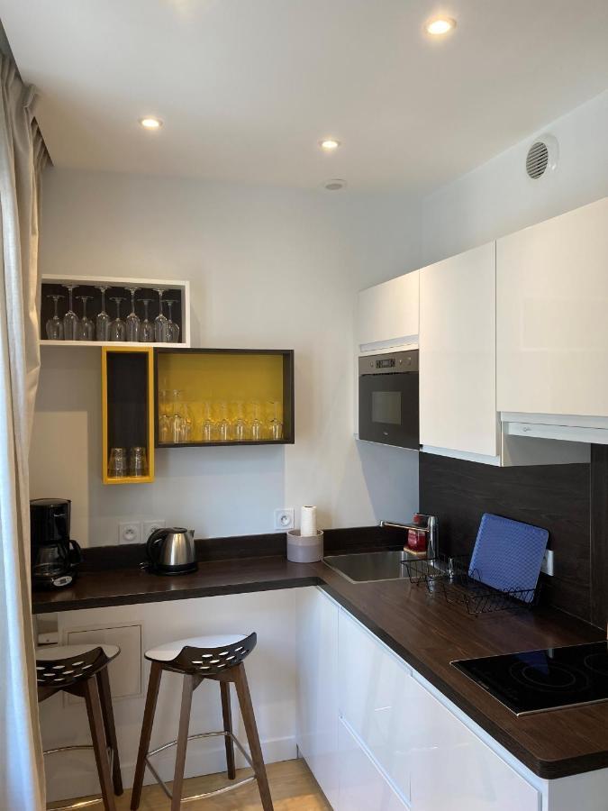 Апартаменты Pied A Terre Saint-Germain-Des-Pres Париж Экстерьер фото